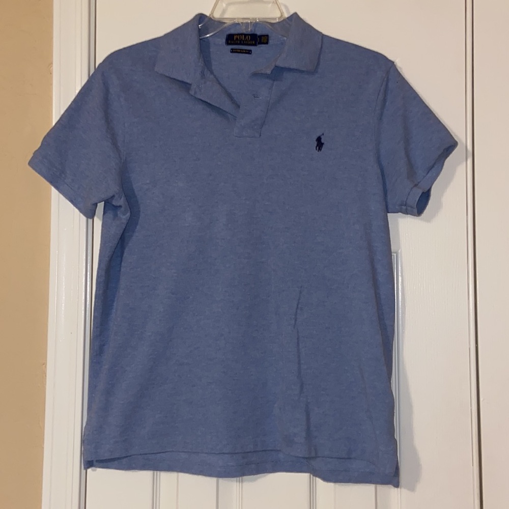 Ralph Lauren Polo Collared Short Sleeved Shirt